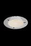   
                        Точковий світильник MAYTONI (Німеччина) 29029    
                         у стилі хай-тек.  
                        Тип джерела світла: cвітлодіодні led, галогенні.                         Форма: коло.                         Кольори плафонів і підвісок: білий.                         Матеріал: алюміній.                          фото 3