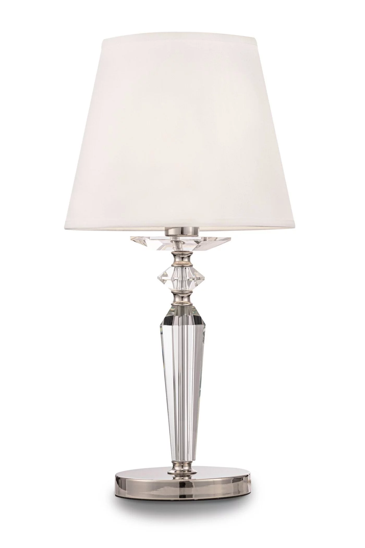   
                        Настольная лампа MAYTONI  (Германия) 29044    
                         в стиле Классика.  
                        Тип источника света: светодиодная лампа, сменная.                                                 Цвета плафонов и подвесок: Белый.                         Материал: Ткань.                          фото 1