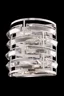   
                        Світильник настінний MAYTONI (Німеччина) 29049    
                         у стилі Модерн.  
                        Тип джерела світла: світлодіодна лампа, змінна.                                                 Кольори плафонів і підвісок: Прозорий.                         Матеріал: Кришталь.                          фото 3