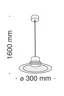   
                        
                        Люстра MAYTONI (Германия) 29063    
                         в стиле Хай-тек.  
                        Тип источника света: встроенный led-модуль, несъемный.                         Форма: Круг.                         Цвета плафонов и подвесок: Прозрачный.                         Материал: Стекло.                          фото 8