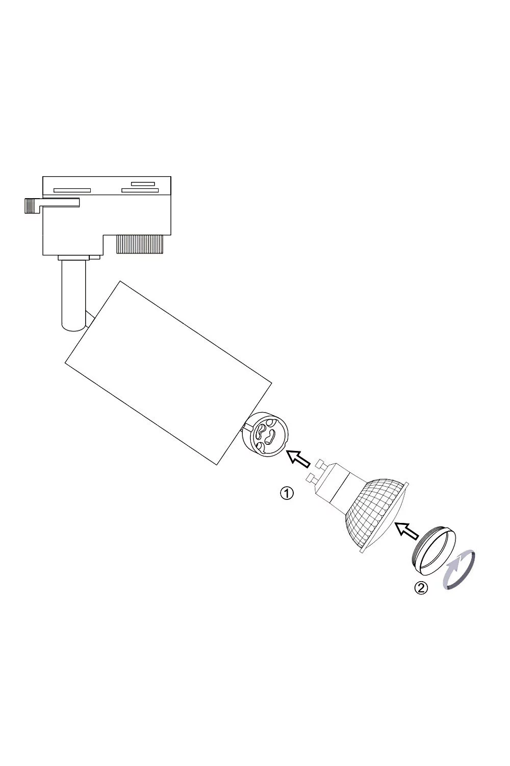   
                        Трековий світильник MAYTONI (Німеччина) 29067    
                         у стилі модерн.  
                        Тип джерела світла: cвітлодіодні led, галогенні.                         Форма: коло.                         Кольори плафонів і підвісок: золото.                         Матеріал: алюміній.                          фото 6