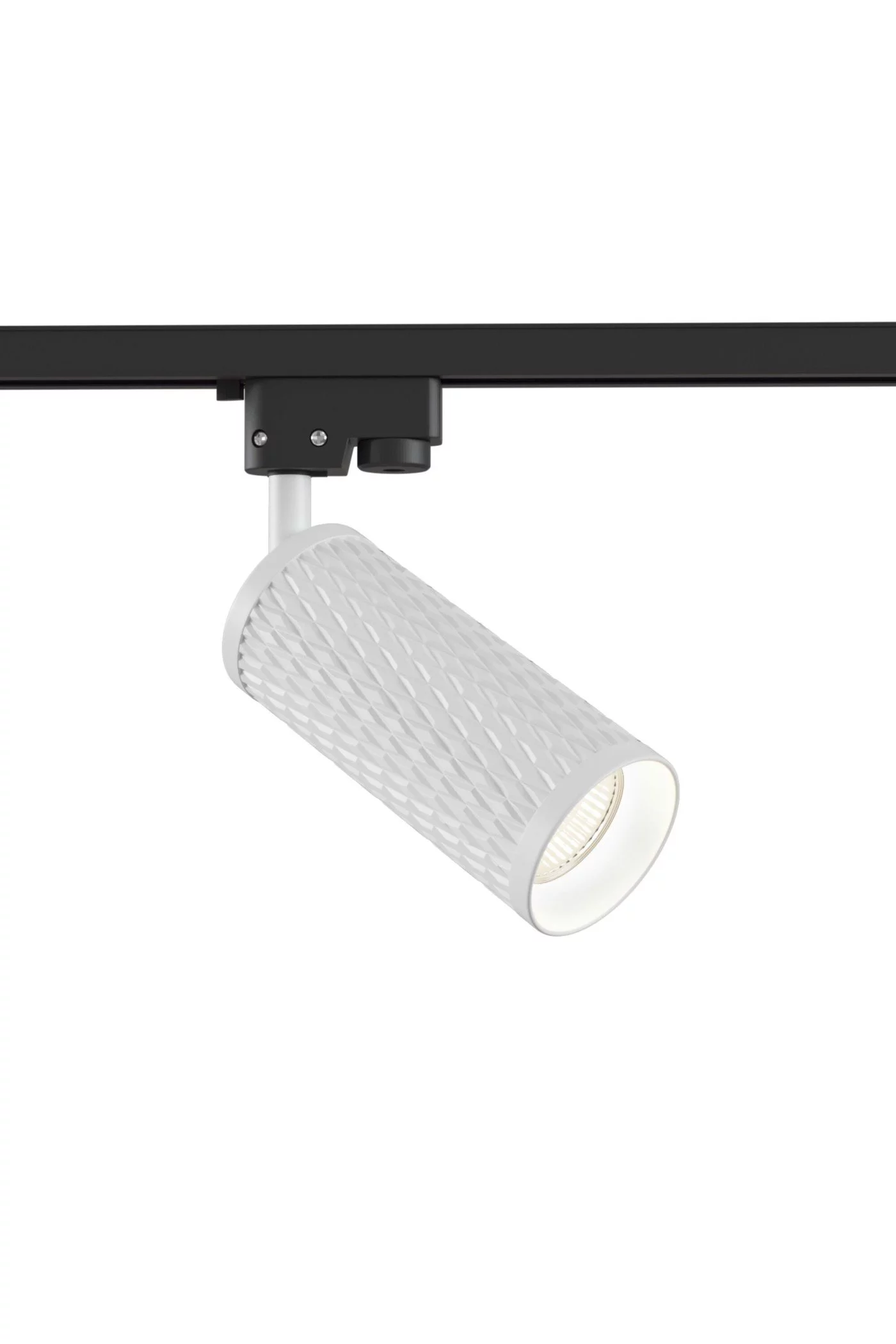   
                        Трековий світильник MAYTONI (Німеччина) 29068    
                         у стилі Модерн.  
                        Тип джерела світла: світлодіодна лампа, змінна.                         Форма: Коло.                         Кольори плафонів і підвісок: Білий.                         Матеріал: Алюміній.                          фото 1