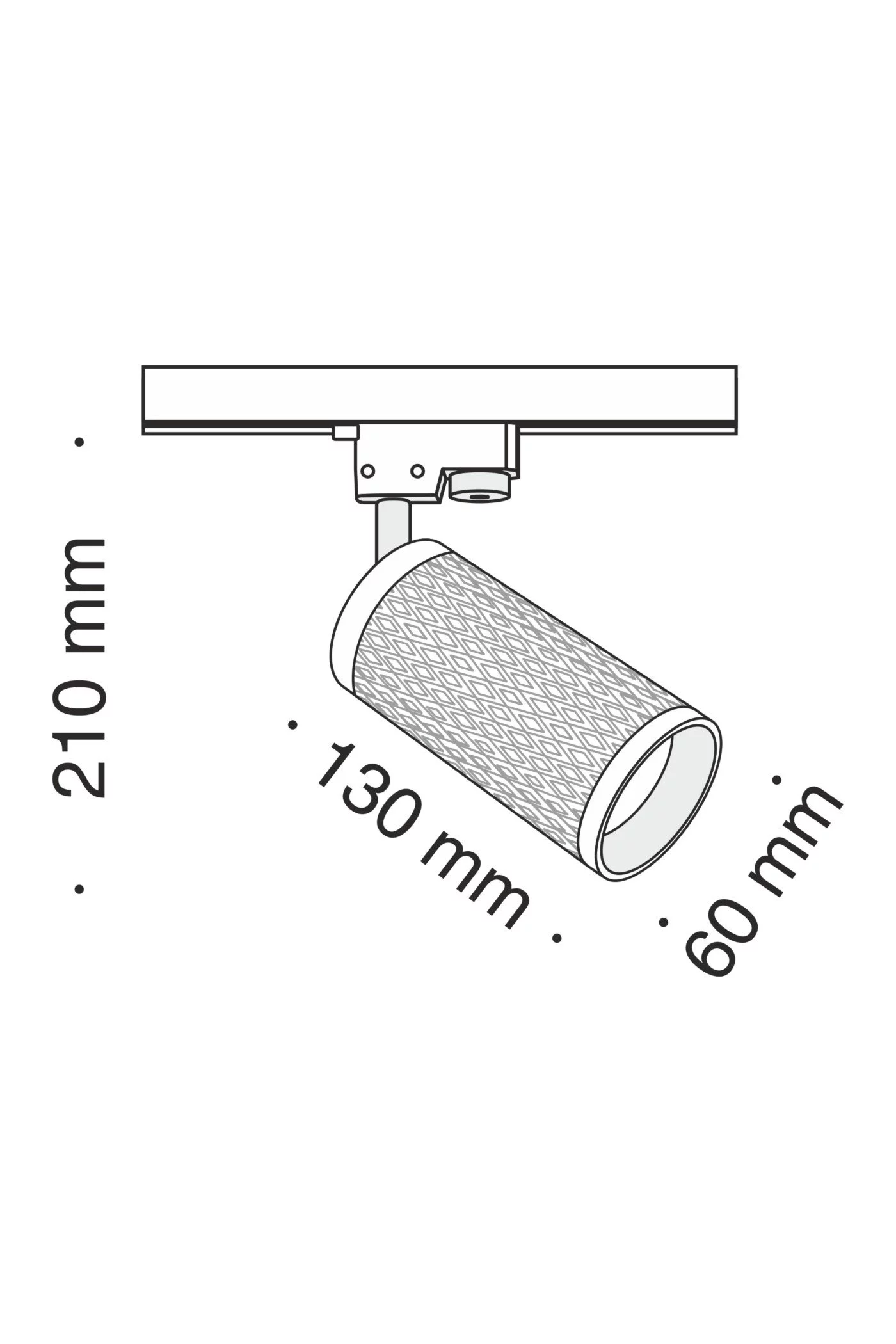   
                        Трековий світильник MAYTONI (Німеччина) 29068    
                         у стилі Модерн.  
                        Тип джерела світла: світлодіодна лампа, змінна.                         Форма: Коло.                         Кольори плафонів і підвісок: Білий.                         Матеріал: Алюміній.                          фото 3