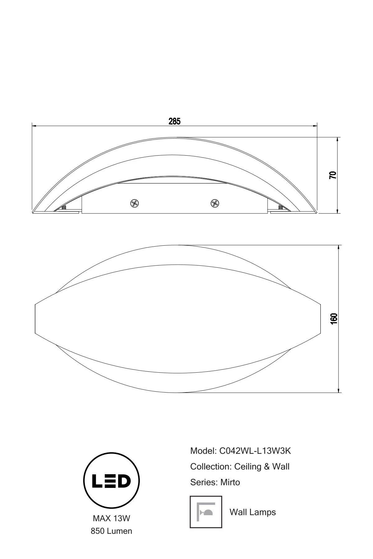   
                        
                        Світильник настінний MAYTONI (Німеччина) 29110    
                         у стилі Модерн.  
                        Тип джерела світла: вбудований led-модуль, незмінний.                                                 Кольори плафонів і підвісок: Білий.                         Матеріал: Метал, Акрил.                          фото 4