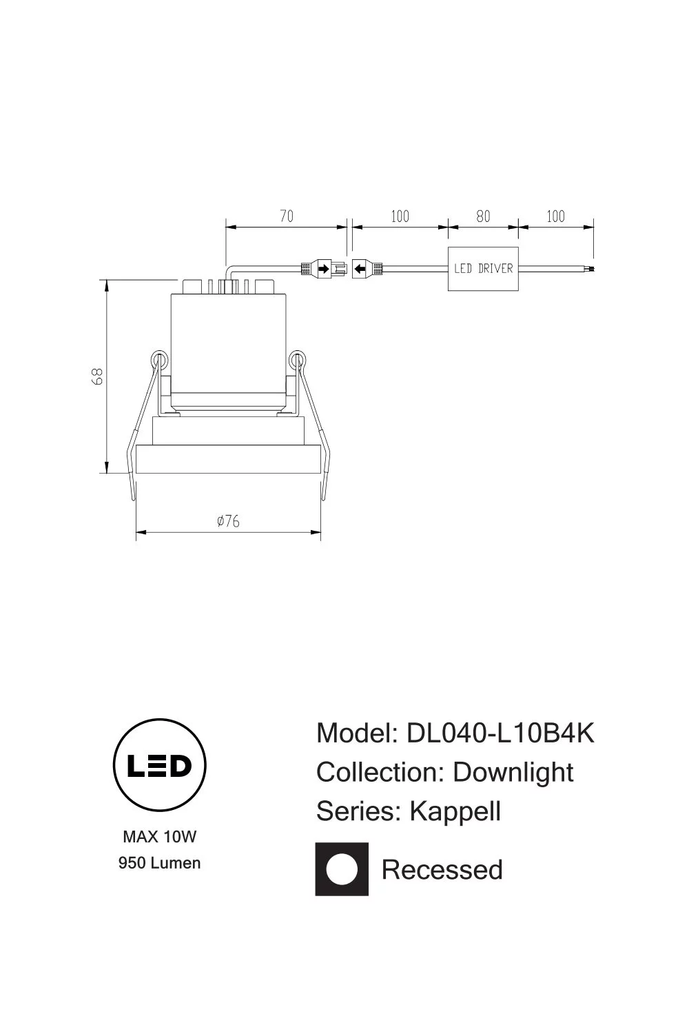   
                        
                        Точковий світильник MAYTONI (Німеччина) 29143    
                         у стилі Модерн.  
                        Тип джерела світла: вбудований led-модуль, незмінний.                         Форма: Коло.                         Кольори плафонів і підвісок: Прозорий.                         Матеріал: Акрил.                          фото 5
