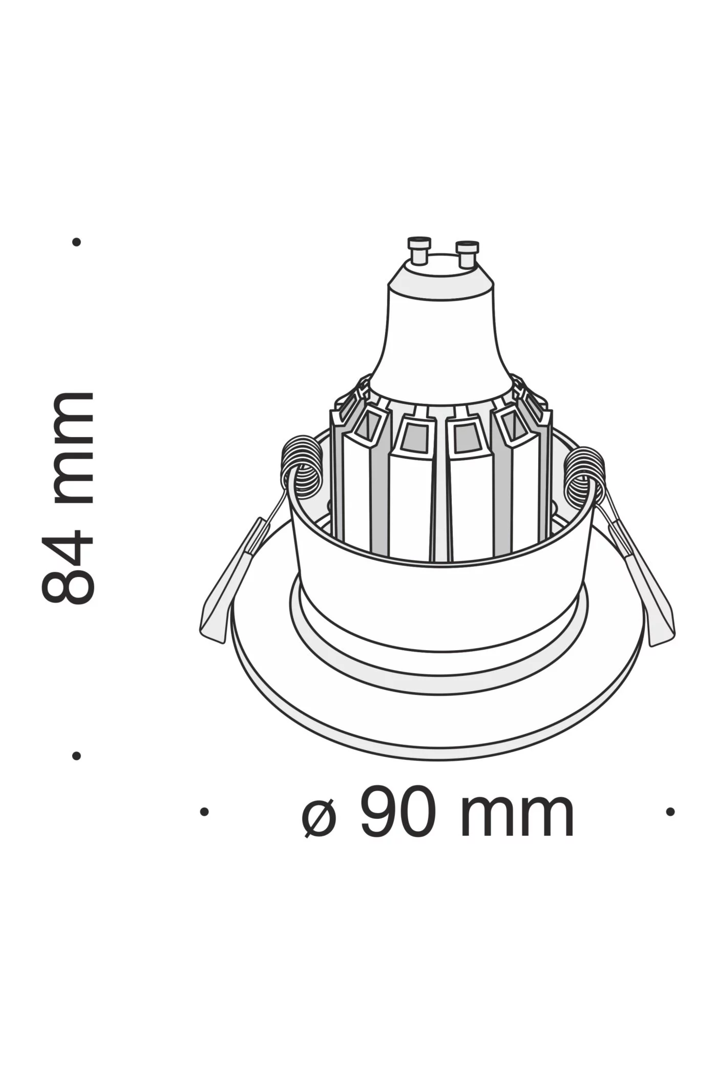   
                        Точковий світильник MAYTONI (Німеччина) 29148    
                         у стилі модерн.  
                        Тип джерела світла: cвітлодіодні led, галогенні.                         Форма: коло.                                                                          фото 5