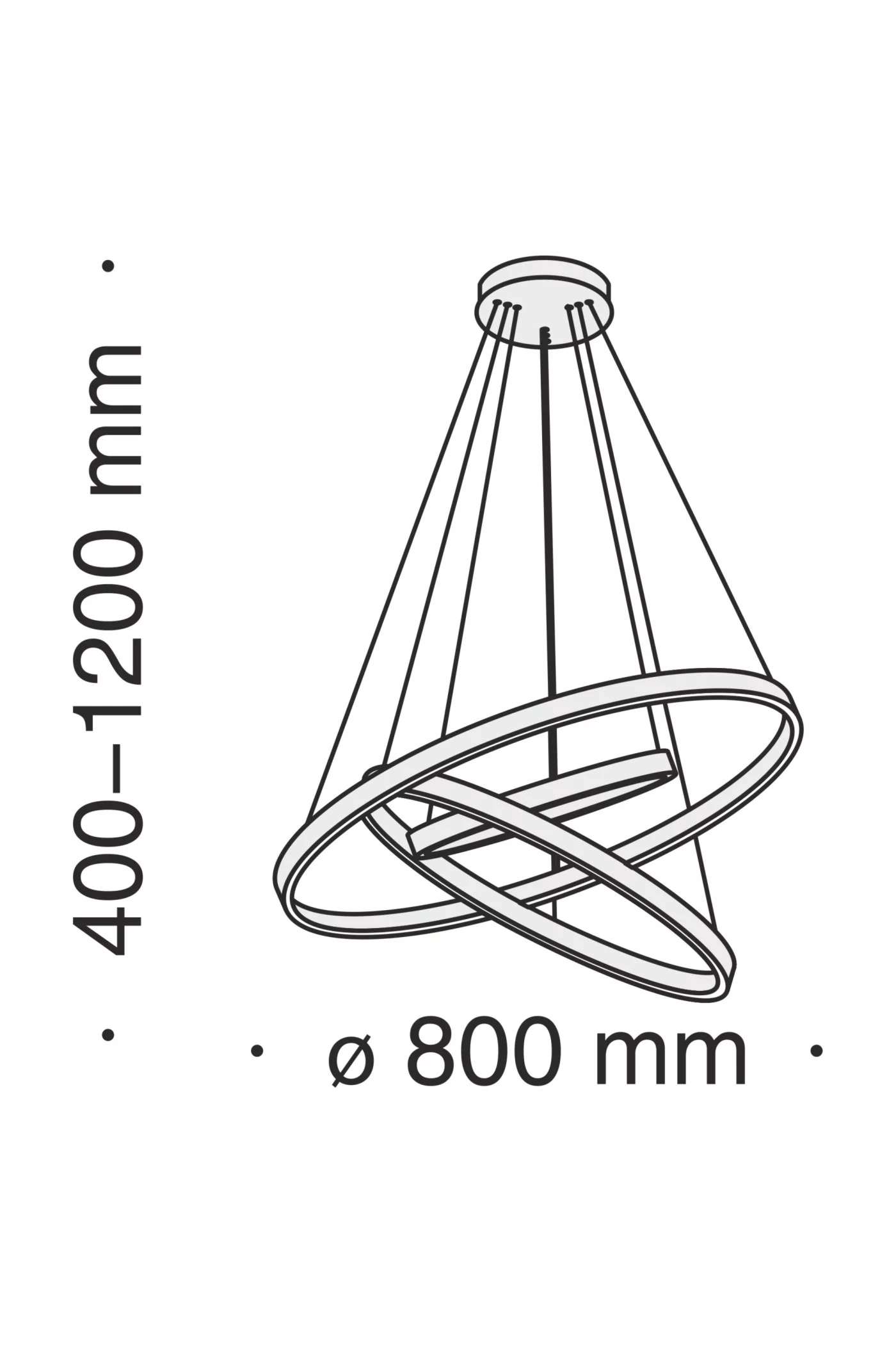   
                        
                        Люстра MAYTONI (Німеччина) 29165    
                         у стилі Хай-тек.  
                        Тип джерела світла: вбудований led-модуль, незмінний.                         Форма: Коло.                         Кольори плафонів і підвісок: Чорний.                         Матеріал: Алюміній.                          фото 5
