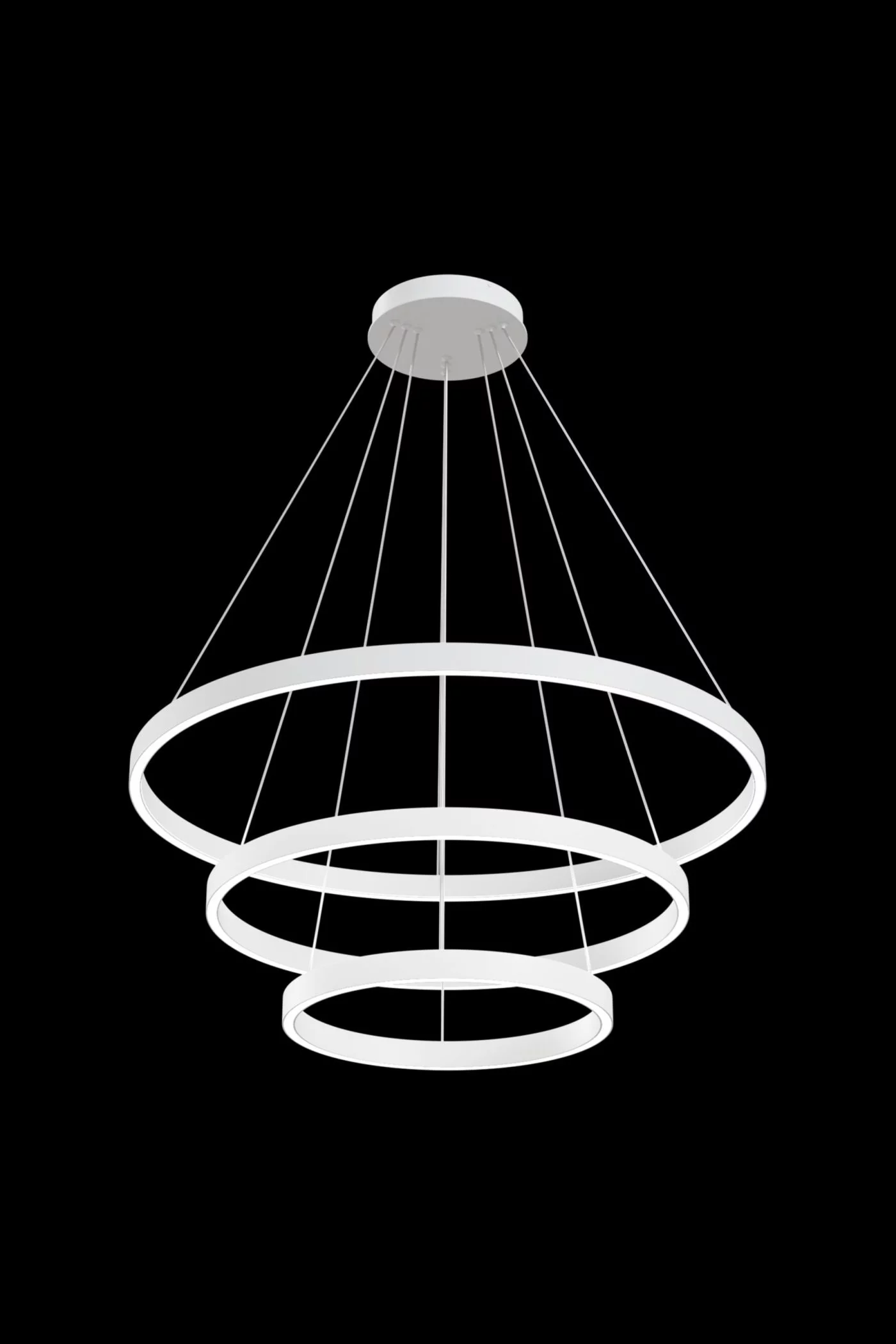   
                        
                        Люстра MAYTONI (Німеччина) 29167    
                         у стилі Хай-тек.  
                        Тип джерела світла: вбудований led-модуль, незмінний.                         Форма: Коло.                         Кольори плафонів і підвісок: Білий.                         Матеріал: Алюміній.                          фото 4