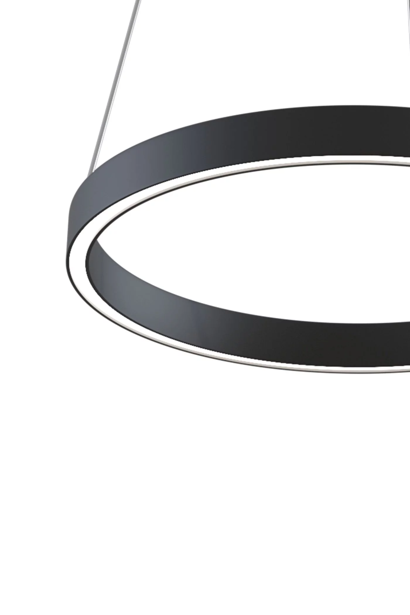   
                        
                        Люстра MAYTONI (Германия) 29168    
                         в стиле Хай-тек.  
                        Тип источника света: встроенный led-модуль, несъемный.                         Форма: Круг.                         Цвета плафонов и подвесок: Черный.                         Материал: Алюминий.                          фото 2