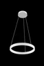   
                        
                        Люстра MAYTONI (Германия) 29170    
                         в стиле Хай-тек.  
                        Тип источника света: встроенный led-модуль, несъемный.                         Форма: Круг.                         Цвета плафонов и подвесок: Белый.                         Материал: Алюминий.                          фото 3