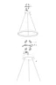   
                        
                        Люстра MAYTONI (Германия) 29170    
                         в стиле Хай-тек.  
                        Тип источника света: встроенный led-модуль, несъемный.                         Форма: Круг.                         Цвета плафонов и подвесок: Белый.                         Материал: Алюминий.                          фото 7