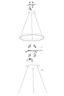   
                        
                        Люстра MAYTONI (Германия) 29172    
                         в стиле Хай-тек.  
                        Тип источника света: встроенный led-модуль, несъемный.                         Форма: Круг.                         Цвета плафонов и подвесок: Латунь.                         Материал: Алюминий.                          фото 8