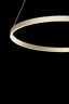   
                        Люстра MAYTONI (Німеччина) 29175    
                         у стилі Хай-тек.  
                        Тип джерела світла: вбудований led-модуль, незмінний.                         Форма: Коло.                         Кольори плафонів і підвісок: Латунь.                         Матеріал: Алюміній.                          фото 4