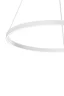   
                        
                        Люстра MAYTONI (Германия) 29176    
                         в стиле Хай-тек.  
                        Тип источника света: встроенный led-модуль, несъемный.                         Форма: Круг.                         Цвета плафонов и подвесок: Белый.                         Материал: Алюминий.                          фото 2