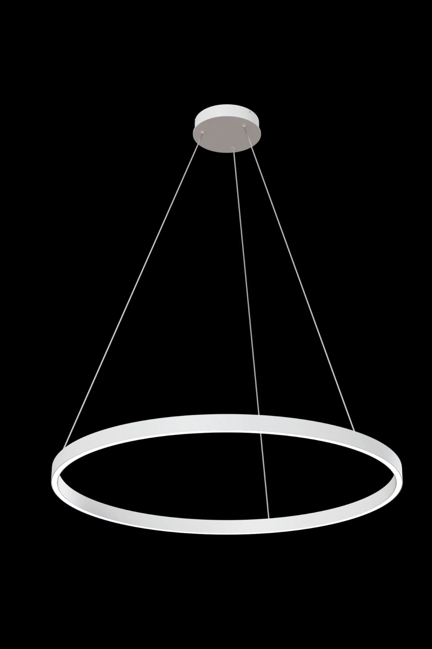   
                        
                        Люстра MAYTONI (Германия) 29176    
                         в стиле Хай-тек.  
                        Тип источника света: встроенный led-модуль, несъемный.                         Форма: Круг.                         Цвета плафонов и подвесок: Белый.                         Материал: Алюминий.                          фото 3