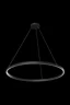   
                        Люстра MAYTONI  (Германия) 29177    
                         в стиле Хай-тек.  
                        Тип источника света: встроенный led-модуль, несъемный.                         Форма: Круг.                         Цвета плафонов и подвесок: Черный.                         Материал: Алюминий.                          фото 3