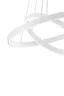   
                        Люстра MAYTONI  (Германия) 29182    
                         в стиле Хай-тек.  
                        Тип источника света: встроенный led-модуль, несъемный.                         Форма: Круг.                         Цвета плафонов и подвесок: Белый.                         Материал: Алюминий.                          фото 3