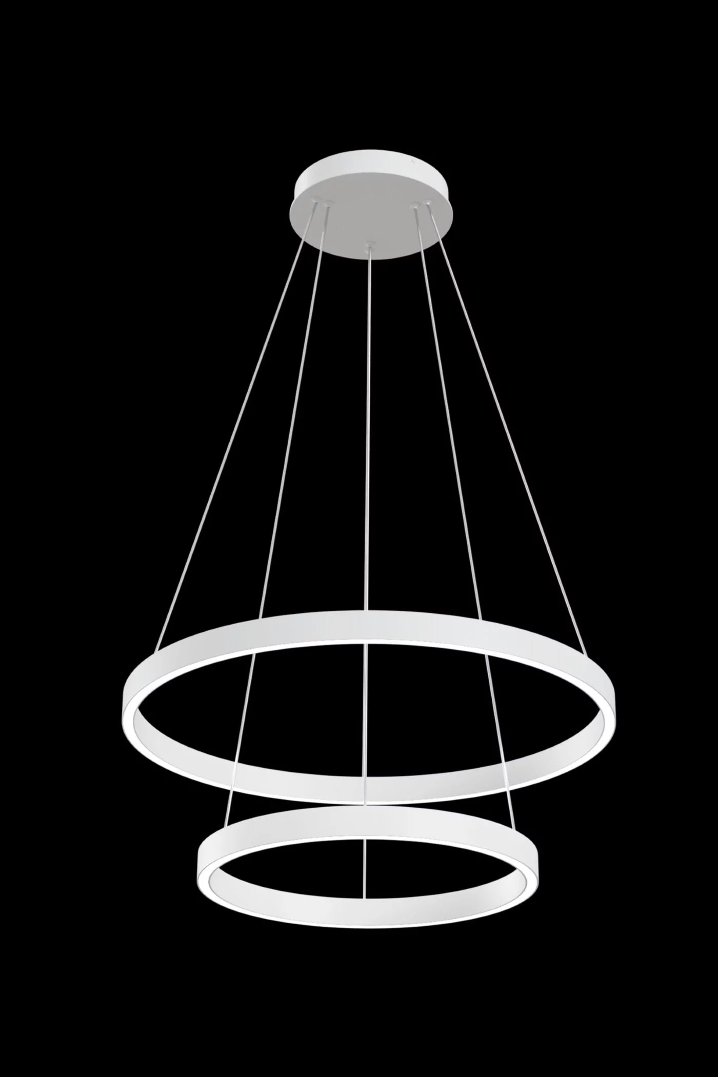   
                        Люстра MAYTONI  (Германия) 29182    
                         в стиле Хай-тек.  
                        Тип источника света: встроенный led-модуль, несъемный.                         Форма: Круг.                         Цвета плафонов и подвесок: Белый.                         Материал: Алюминий.                          фото 4