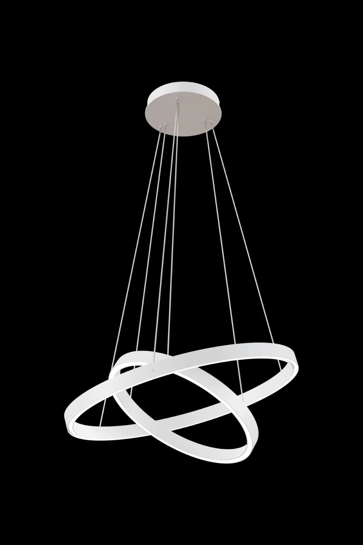   
                        Люстра MAYTONI  (Германия) 29182    
                         в стиле Хай-тек.  
                        Тип источника света: встроенный led-модуль, несъемный.                         Форма: Круг.                         Цвета плафонов и подвесок: Белый.                         Материал: Алюминий.                          фото 5