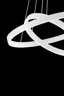   
                        Люстра MAYTONI  (Германия) 29182    
                         в стиле Хай-тек.  
                        Тип источника света: встроенный led-модуль, несъемный.                         Форма: Круг.                         Цвета плафонов и подвесок: Белый.                         Материал: Алюминий.                          фото 6