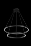   
                        
                        Люстра MAYTONI (Німеччина) 29186    
                         у стилі Хай-тек.  
                        Тип джерела світла: вбудований led-модуль, незмінний.                         Форма: Коло.                         Кольори плафонів і підвісок: Чорний.                         Матеріал: Алюміній.                          фото 4