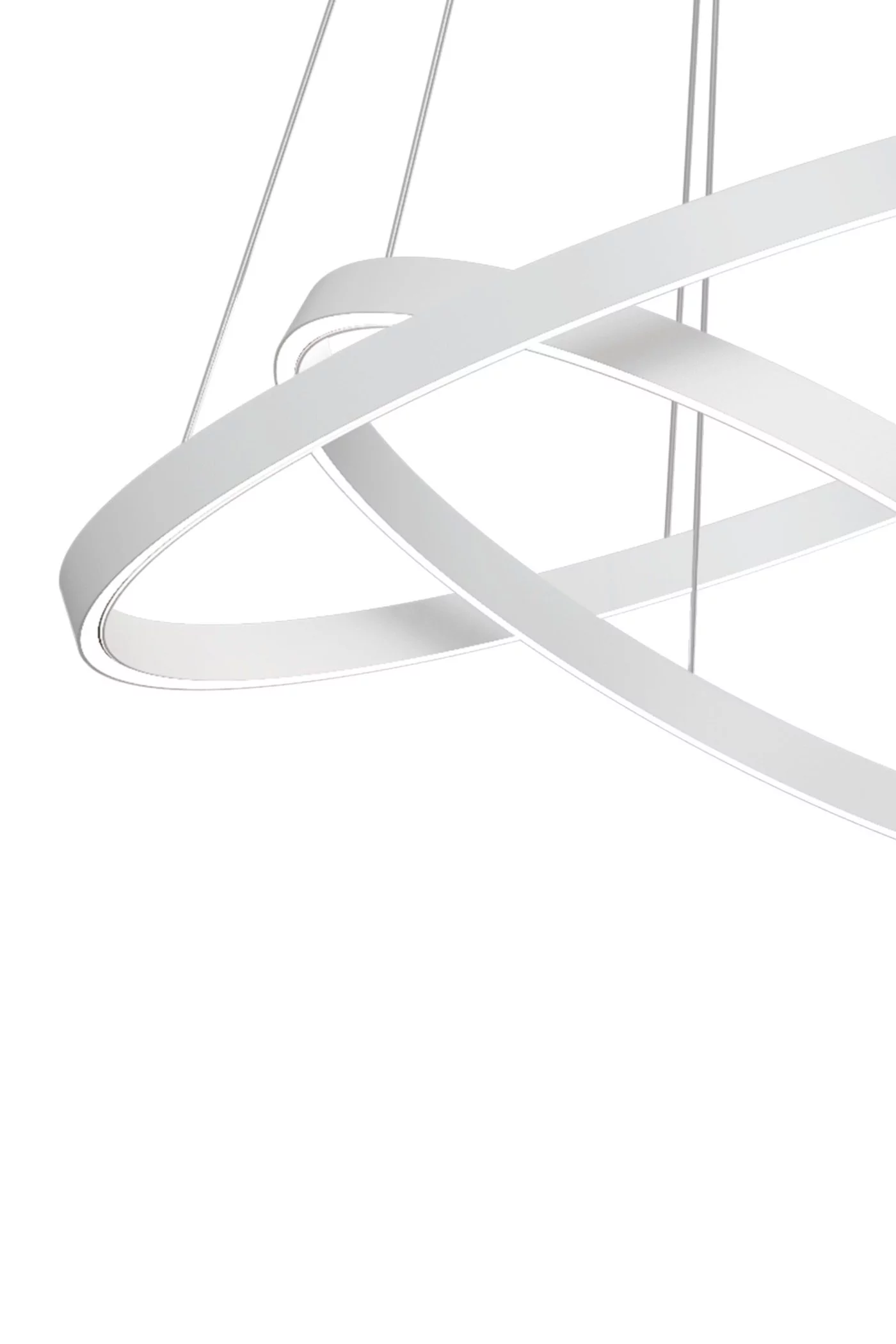   
                        Люстра MAYTONI  (Германия) 29188    
                         в стиле Хай-тек.  
                        Тип источника света: встроенный led-модуль, несъемный.                         Форма: Круг.                         Цвета плафонов и подвесок: Белый.                         Материал: Алюминий.                          фото 3