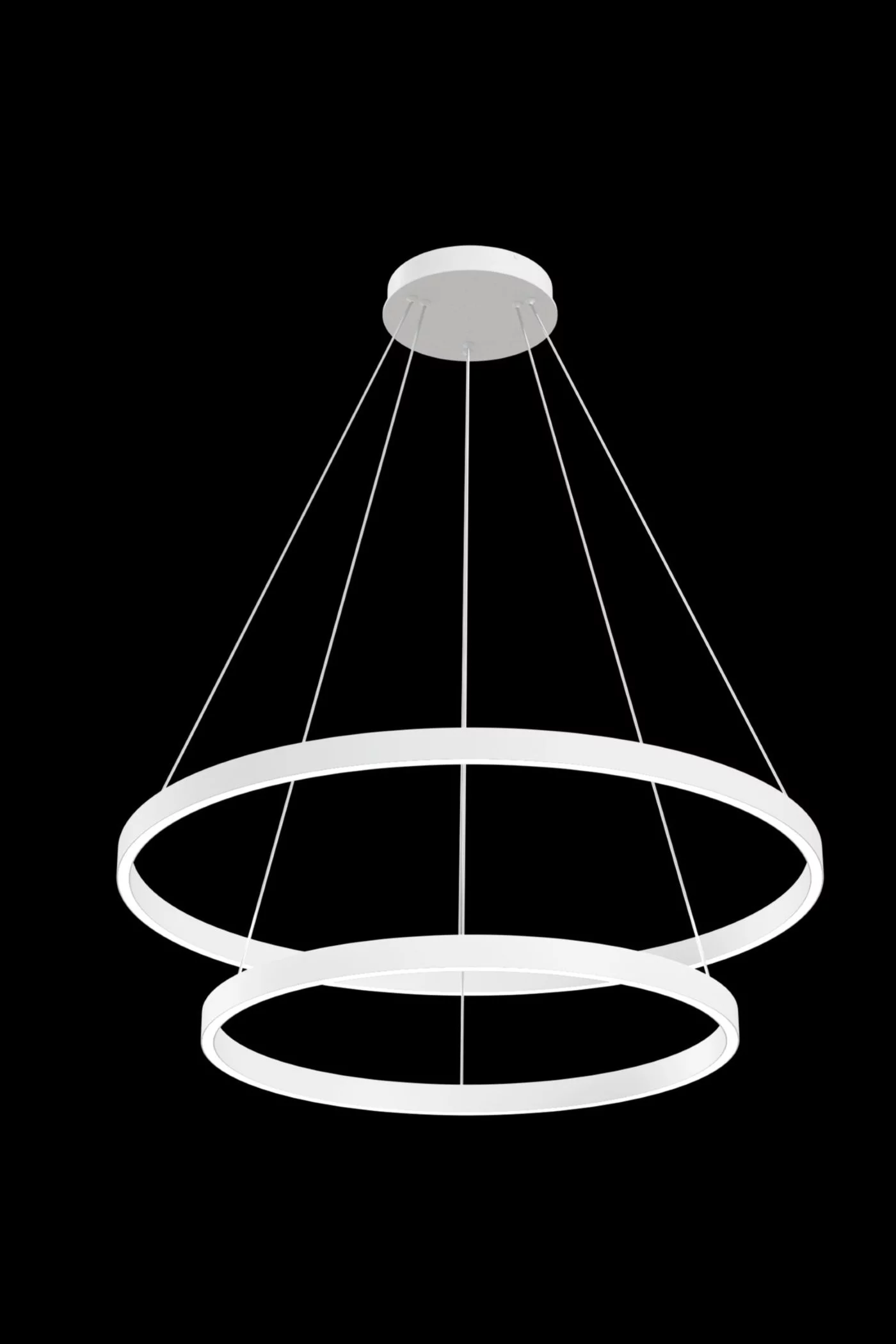   
                        Люстра MAYTONI  (Германия) 29188    
                         в стиле Хай-тек.  
                        Тип источника света: встроенный led-модуль, несъемный.                         Форма: Круг.                         Цвета плафонов и подвесок: Белый.                         Материал: Алюминий.                          фото 4