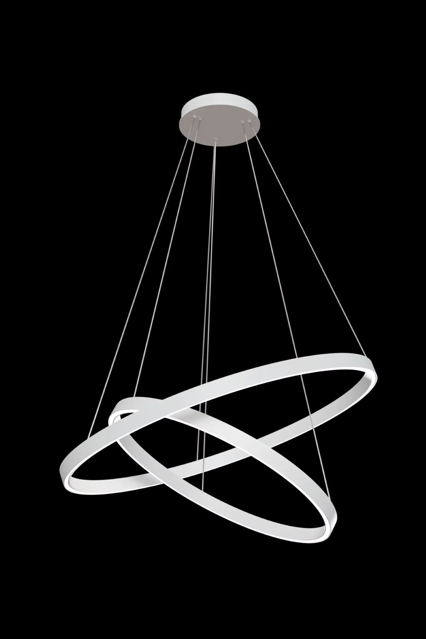   
                        Люстра MAYTONI  (Германия) 29188    
                         в стиле Хай-тек.  
                        Тип источника света: встроенный led-модуль, несъемный.                         Форма: Круг.                         Цвета плафонов и подвесок: Белый.                         Материал: Алюминий.                          фото 5
