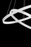   
                        Люстра MAYTONI  (Германия) 29188    
                         в стиле Хай-тек.  
                        Тип источника света: встроенный led-модуль, несъемный.                         Форма: Круг.                         Цвета плафонов и подвесок: Белый.                         Материал: Алюминий.                          фото 6