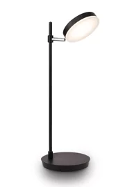   
                        
                        Настольная лампа MAYTONI (Германия) 29232    
                         в стиле Хай-тек.  
                        Тип источника света: встроенный led-модуль, несъемный.                                                 Цвета плафонов и подвесок: Прозрачный.                         Материал: Акрил.                          фото 1