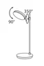   
                        
                        Настольная лампа MAYTONI (Германия) 29232    
                         в стиле Хай-тек.  
                        Тип источника света: встроенный led-модуль, несъемный.                                                 Цвета плафонов и подвесок: Прозрачный.                         Материал: Акрил.                          фото 5
