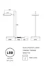   
                        
                        Настольная лампа MAYTONI (Германия) 29232    
                         в стиле Хай-тек.  
                        Тип источника света: встроенный led-модуль, несъемный.                                                 Цвета плафонов и подвесок: Прозрачный.                         Материал: Акрил.                          фото 6