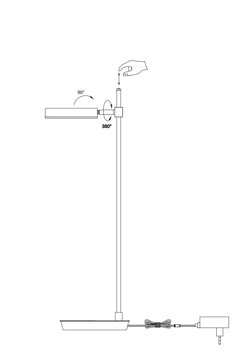  
                        
                        Настольная лампа MAYTONI (Германия) 29232    
                         в стиле Хай-тек.  
                        Тип источника света: встроенный led-модуль, несъемный.                                                 Цвета плафонов и подвесок: Прозрачный.                         Материал: Акрил.                          фото 7
