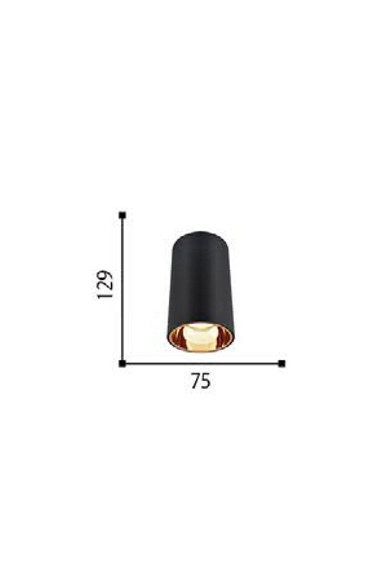   
                        Точковий світильник BLITZ (Німеччина) 29260    
                         у стилі хай-тек.  
                                                Форма: коло.                                                                          фото 3