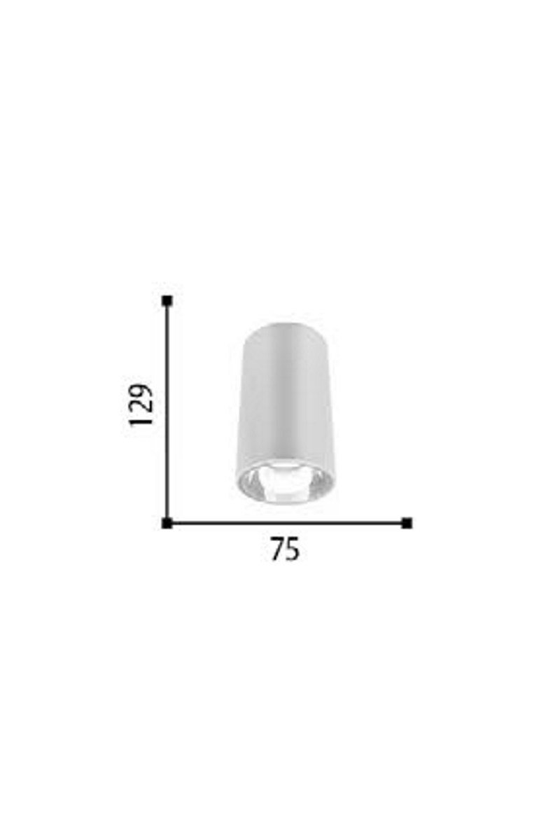   
                        Точковий світильник BLITZ (Німеччина) 29261    
                         у стилі хай-тек.  
                                                Форма: коло.                                                                          фото 3