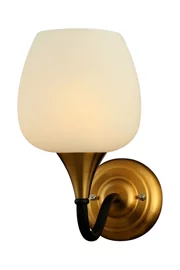   
                        
                        Бра BLITZ (Німеччина) 29292    
                         у стилі Модерн.  
                        Тип джерела світла: світлодіодна лампа, змінна.                                                 Кольори плафонів і підвісок: Білий.                         Матеріал: Скло.                          фото 1