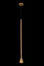   
                        Люстра MAYTONI (Німеччина) 29369    
                         у стилі Лофт.  
                        Тип джерела світла: світлодіодна лампа, змінна.                         Форма: Коло.                         Кольори плафонів і підвісок: Золото.                         Матеріал: Метал.                          фото 3