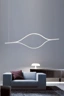   
                        
                        Люстра LAGUNA LIGHTING (Україна) 29443    
                         У стилі Модерн.  
                        Тип джерела світла: вбудований led-модуль, незмінний.                         Форма: Асиметрична.                         Кольори плафонів і підвісок: Білий.                         Матеріал: Метал.                          фото 2