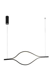   
                        
                        Люстра LAGUNA LIGHTING (Україна) 29445    
                         У стилі Модерн.  
                        Тип джерела світла: вбудований led-модуль, незмінний.                         Форма: Асиметрична.                         Кольори плафонів і підвісок: Чорний.                         Матеріал: Метал.                          фото 1