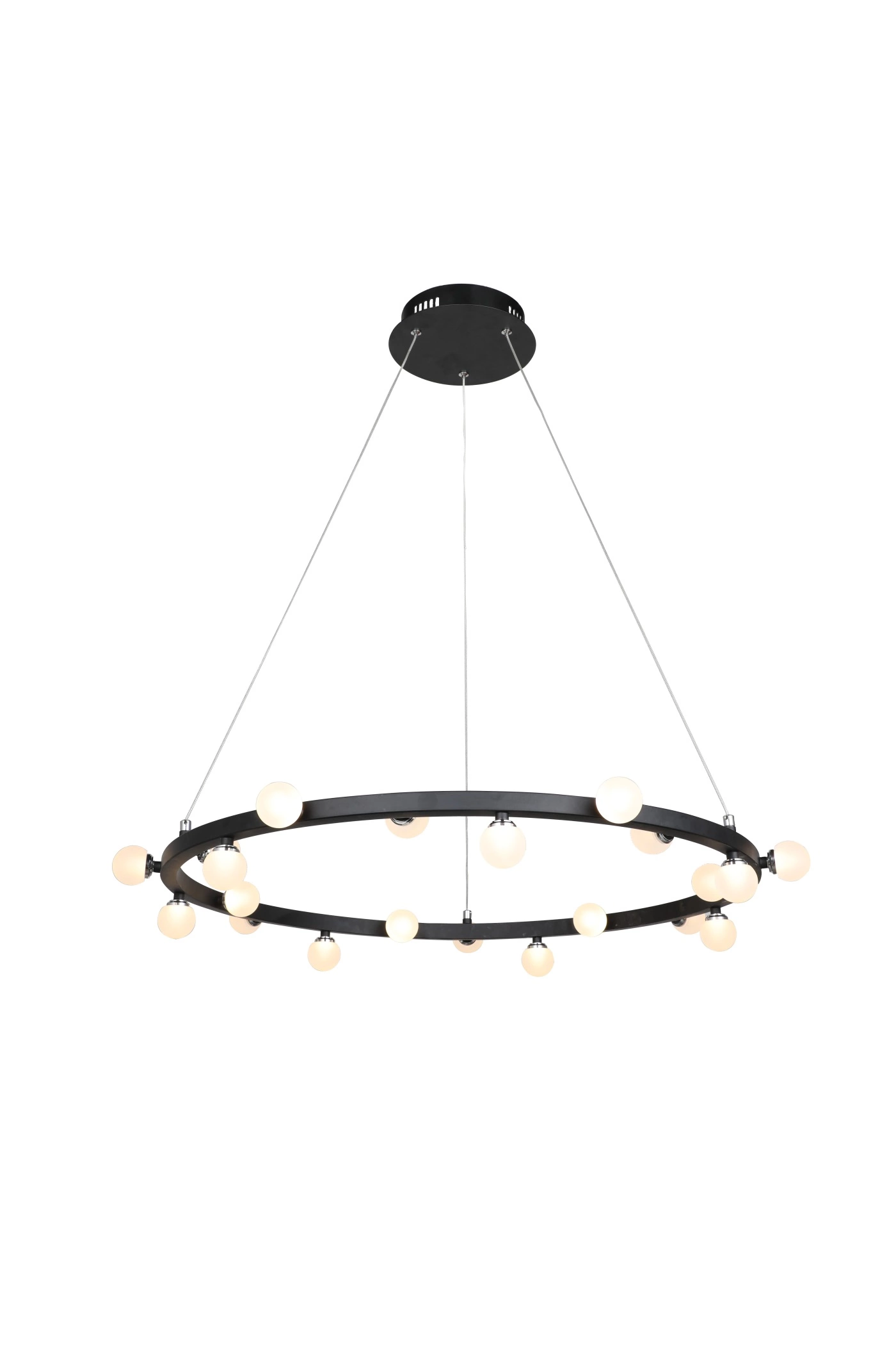   
                        
                        Люстра LAGUNA LIGHTING (Україна) 29452    
                         У стилі Модерн.  
                        Тип джерела світла: вбудований led-модуль, незмінний.                         Форма: Коло.                         Кольори плафонів і підвісок: Білий.                         Матеріал: Пластик.                          фото 1