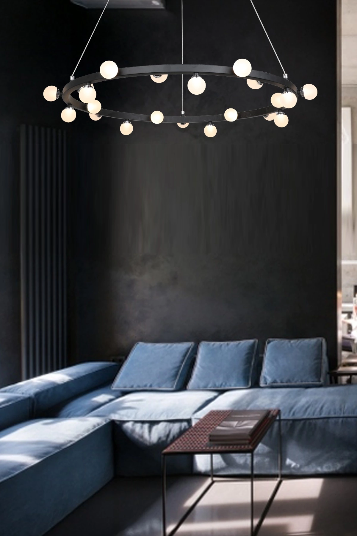  
                        
                        Люстра LAGUNA LIGHTING (Україна) 29452    
                         У стилі Модерн.  
                        Тип джерела світла: вбудований led-модуль, незмінний.                         Форма: Коло.                         Кольори плафонів і підвісок: Білий.                         Матеріал: Пластик.                          фото 2