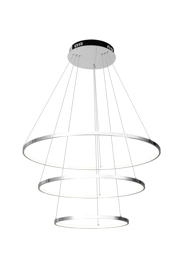   
                        
                        Люстра LAGUNA LIGHTING (Украина) 29459    
                         в стиле Хай-тек.  
                        Тип источника света: встроенный led-модуль, несъемный.                         Форма: Круг.                         Цвета плафонов и подвесок: Серый.                         Материал: Металл, Пластик.                          фото 1