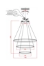   
                        
                        Люстра LAGUNA LIGHTING (Україна) 29459    
                         У стилі Хай-тек.  
                        Тип джерела світла: вбудований led-модуль, незмінний.                         Форма: Коло.                         Кольори плафонів і підвісок: Сірий.                         Матеріал: Метал, Пластик.                          фото 2