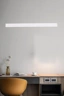   
                        
                        Люстра LAGUNA LIGHTING (Україна) 29463    
                         У стилі Модерн.  
                        Тип джерела світла: вбудований led-модуль, незмінний.                         Форма: Прямокутник.                         Кольори плафонів і підвісок: Білий.                         Матеріал: Метал.                          фото 2