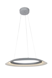   
                        
                        Люстра LAGUNA LIGHTING (Україна) 29465    
                         у стилі Хай-тек.  
                        Тип джерела світла: вбудований led-модуль, незмінний.                         Форма: Коло.                         Кольори плафонів і підвісок: Сірий.                         Матеріал: Пластик.                          фото 1