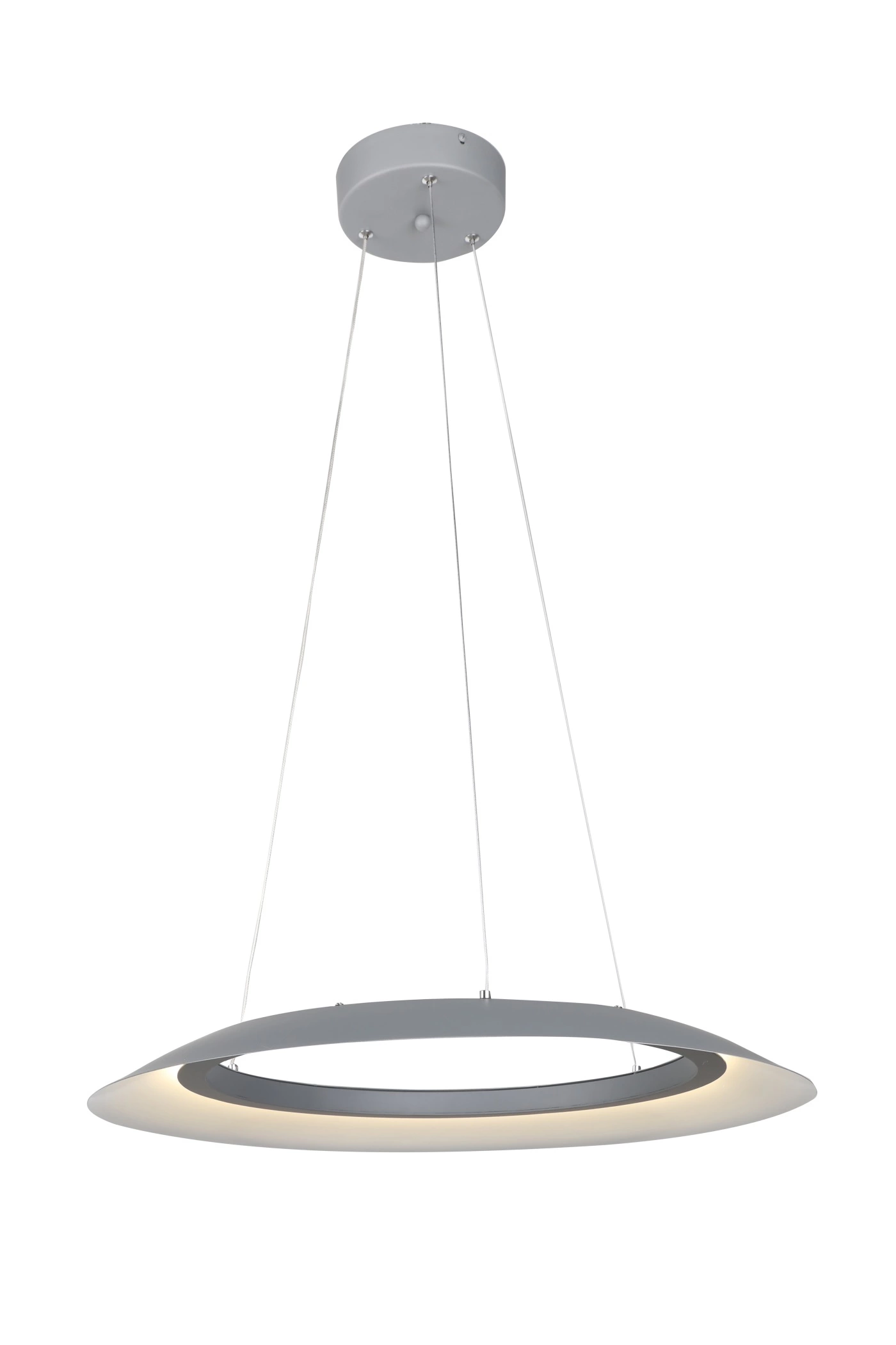   
                        
                        Люстра LAGUNA LIGHTING (Україна) 29465    
                         У стилі Хай-тек.  
                        Тип джерела світла: вбудований led-модуль, незмінний.                         Форма: Коло.                         Кольори плафонів і підвісок: Сірий.                         Матеріал: Пластик.                          фото 1