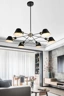   
                        
                        Люстра LAGUNA LIGHTING (Україна) 29474    
                         У стилі Лофт.  
                        Тип джерела світла: світлодіодна лампа, змінна.                         Форма: Коло.                         Кольори плафонів і підвісок: Чорний, Латунь.                         Матеріал: Тканина.                          фото 2