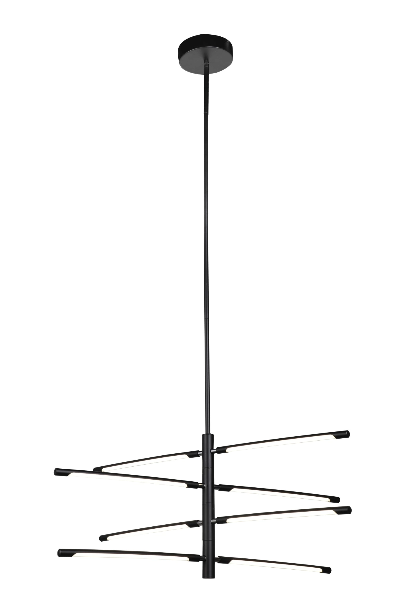 Люстра LAGUNA LIGHTING (Україна) 29478    
                         У стилі Хай-тек.  
                        Тип джерела світла: вбудований led-модуль, незмінний.                         Форма: Коло.                         Кольори плафонів і підвісок: Чорний.                         Матеріал: Метал.                          фото 1