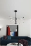 Люстра LAGUNA LIGHTING (Україна) 29478    
                         У стилі Хай-тек.  
                        Тип джерела світла: вбудований led-модуль, незмінний.                         Форма: Коло.                         Кольори плафонів і підвісок: Чорний.                         Матеріал: Метал.                          фото 2