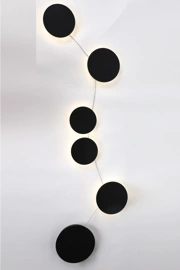   
                        
                        Декоративна підсвітка LAGUNA LIGHTING (Україна) 29480    
                         у стилі Лофт.  
                        Тип джерела світла: вбудований led-модуль, незмінний.                         Форма: Асиметрична.                         Кольори плафонів і підвісок: Чорний.                         Матеріал: Метал.                          фото 1